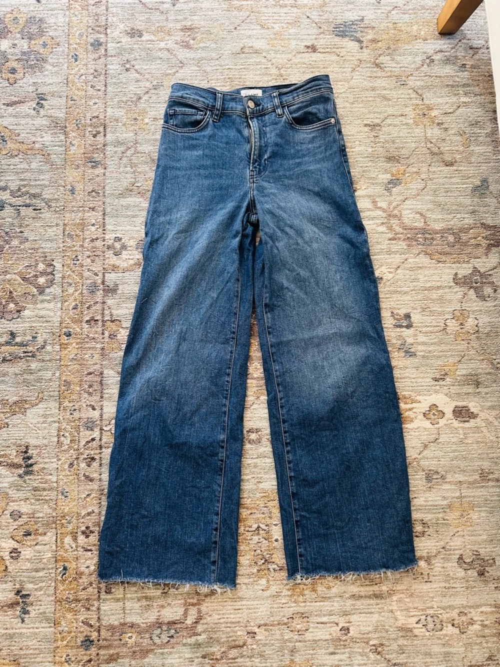 Frame Denim Le Slim Palazzo